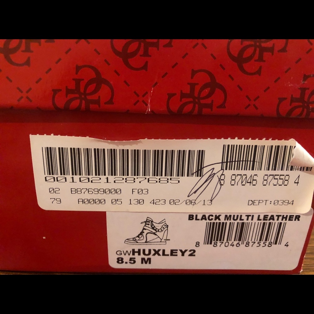 Brand New Guess Huxley2 Shoe